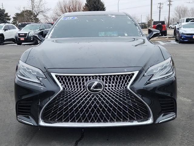 used 2018 Lexus LS 500 car, priced at $39,499