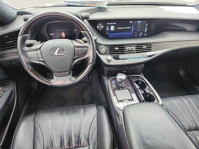 used 2018 Lexus LS 500 car, priced at $39,499