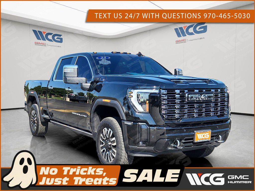 used 2025 GMC Sierra 3500 car, priced at $91,899