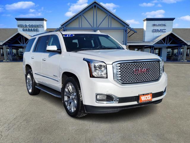 used 2017 GMC Yukon car, priced at $24,999