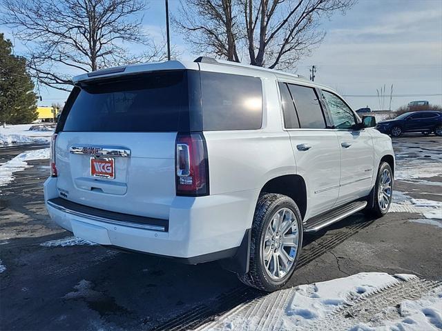 used 2017 GMC Yukon car, priced at $24,999