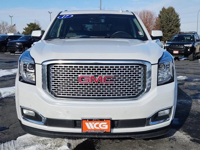 used 2017 GMC Yukon car, priced at $24,999