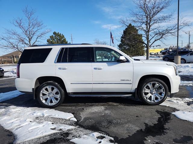 used 2017 GMC Yukon car, priced at $24,999