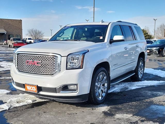 used 2017 GMC Yukon car, priced at $24,999