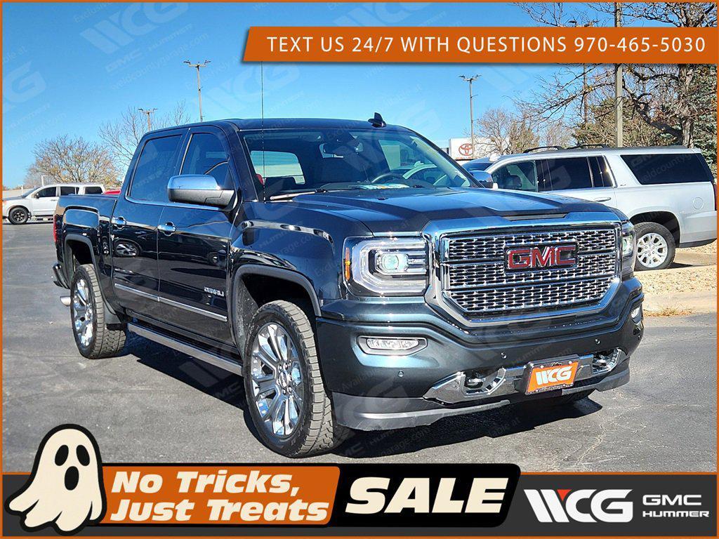 used 2018 GMC Sierra 1500 car, priced at $41,799