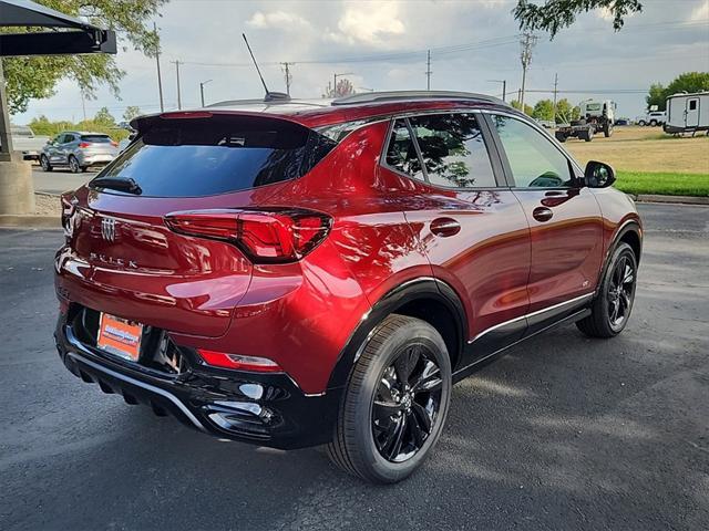 new 2025 Buick Encore GX car, priced at $29,474