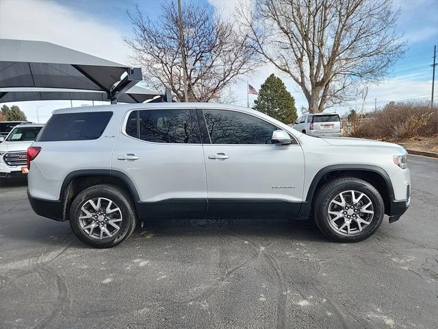 used 2020 GMC Acadia car, priced at $20,999