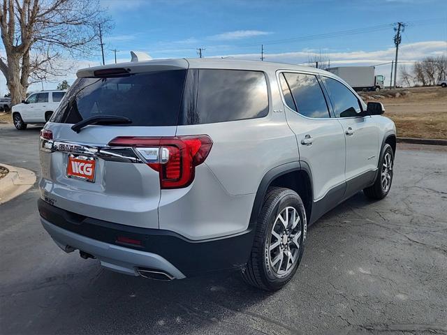 used 2020 GMC Acadia car, priced at $20,999