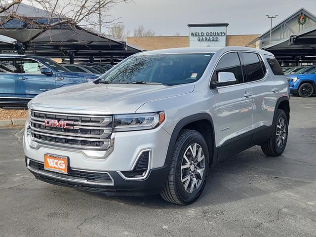 used 2020 GMC Acadia car, priced at $20,999