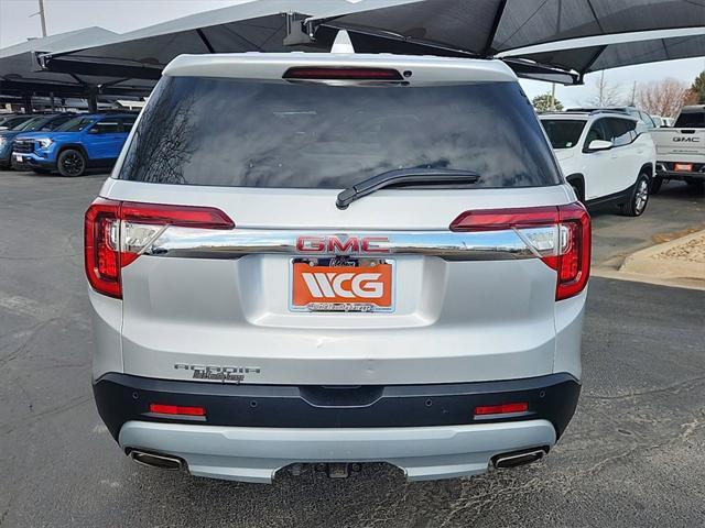 used 2020 GMC Acadia car, priced at $20,999