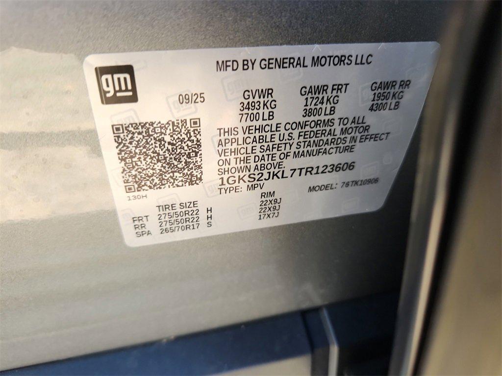 new 2026 GMC Yukon XL car, priced at $101,819