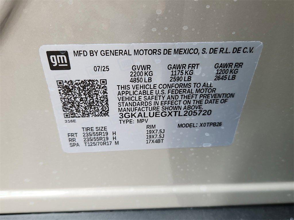 new 2026 GMC Terrain car, priced at $37,838