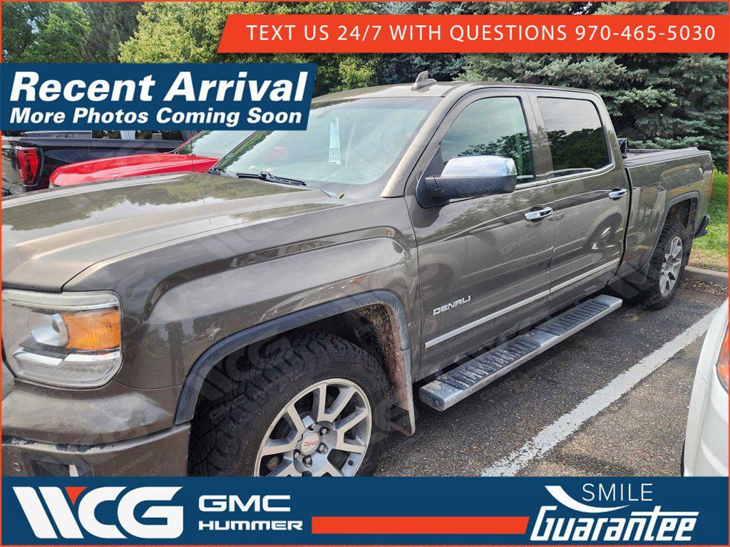 used 2015 GMC Sierra 1500 car, priced at $27,499
