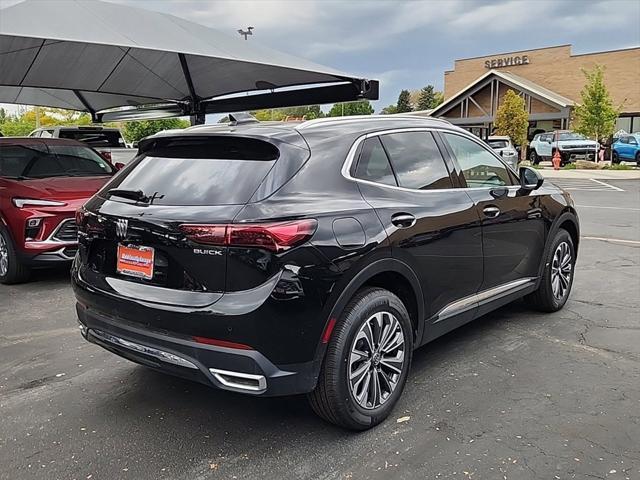 new 2024 Buick Envision car, priced at $38,734