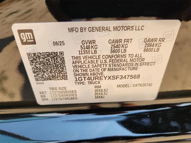 new 2025 GMC Sierra 2500 car, priced at $89,059