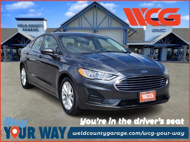 used 2020 Ford Fusion car, priced at $22,599