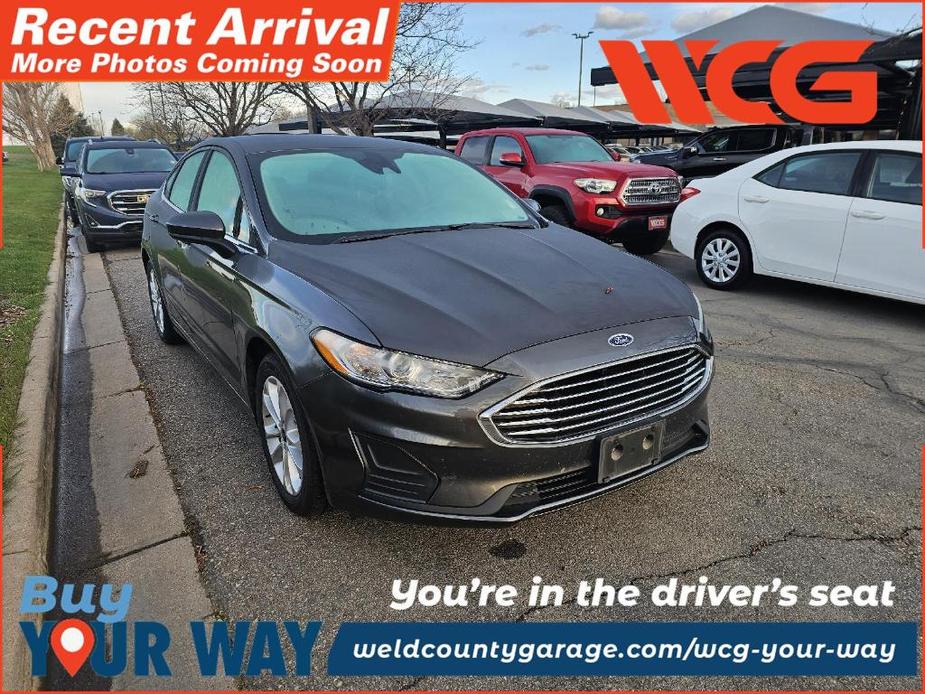 used 2020 Ford Fusion car, priced at $22,000