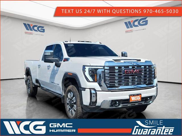 new 2025 GMC Sierra 3500 car, priced at $89,709