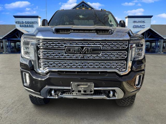 used 2023 GMC Sierra 3500 car, priced at $67,999