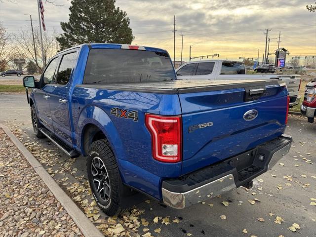 used 2015 Ford F-150 car, priced at $23,499