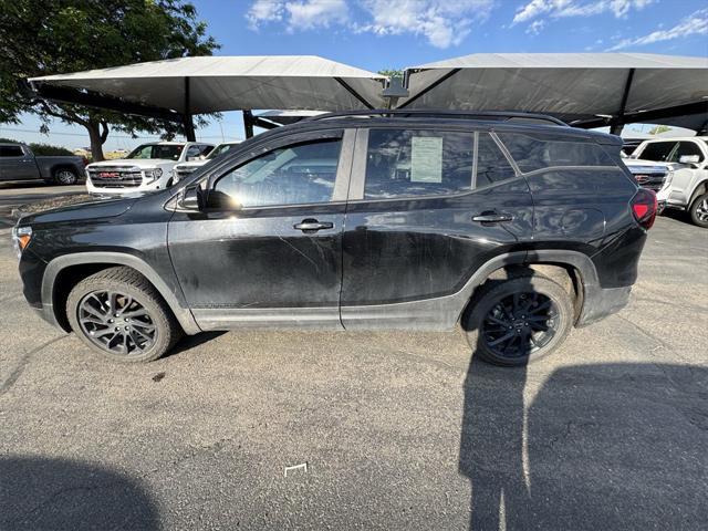 used 2023 GMC Terrain car, priced at $27,299
