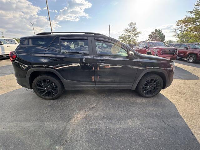 used 2023 GMC Terrain car, priced at $27,299