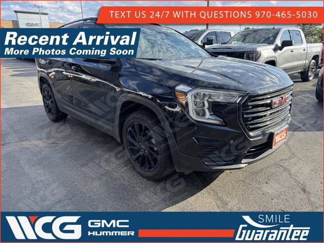 used 2023 GMC Terrain car, priced at $27,299
