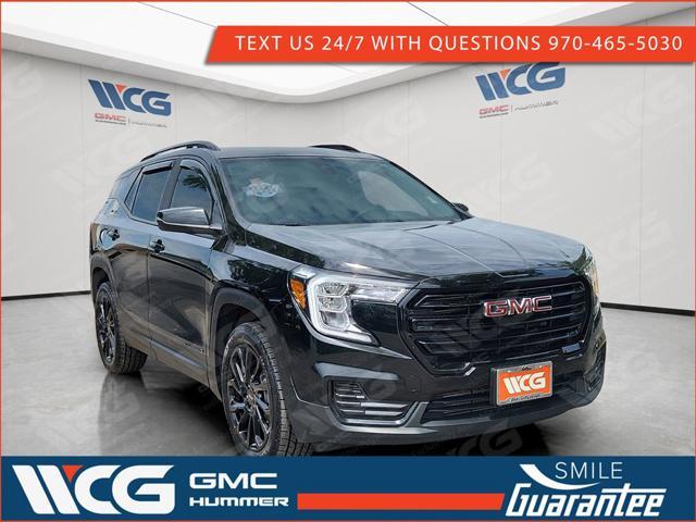 used 2023 GMC Terrain car, priced at $22,899