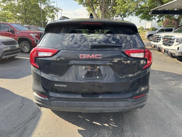 used 2023 GMC Terrain car, priced at $27,299