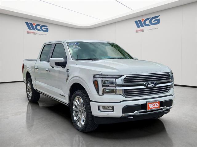 used 2024 Ford F-150 car, priced at $68,999