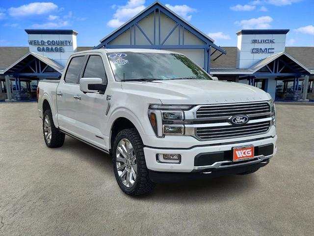 used 2024 Ford F-150 car, priced at $71,499