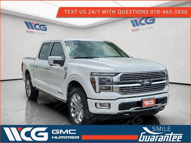 used 2024 Ford F-150 car, priced at $68,999