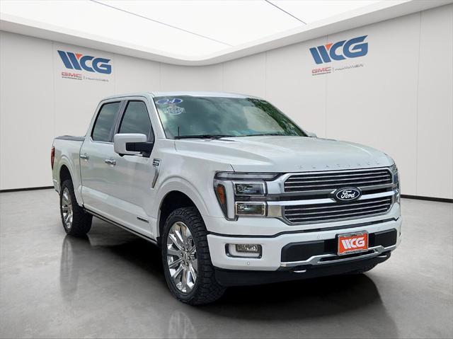 used 2024 Ford F-150 car, priced at $68,999