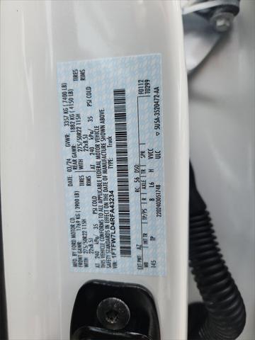 used 2024 Ford F-150 car, priced at $71,499