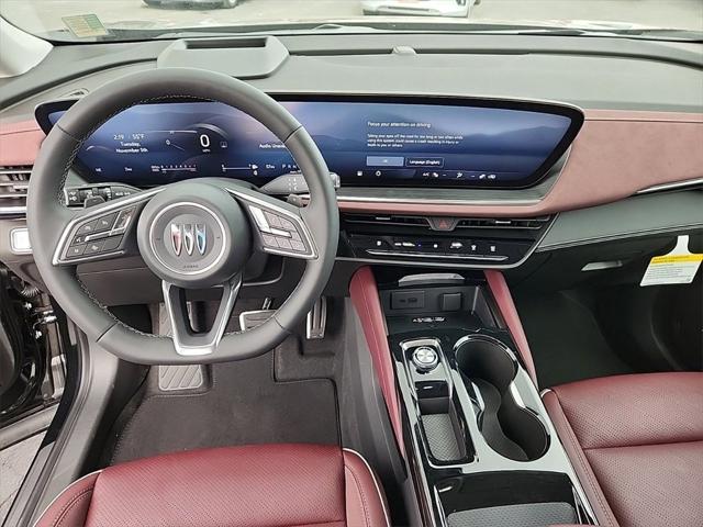 new 2025 Buick Envision car, priced at $44,334