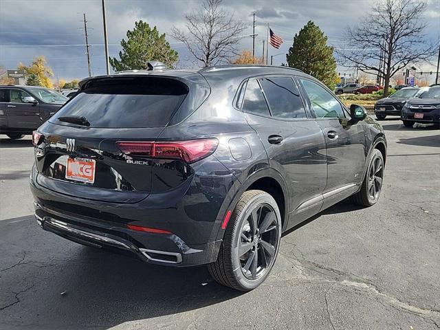 new 2025 Buick Envision car, priced at $44,334