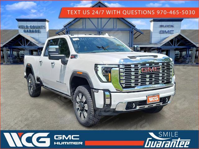 new 2025 GMC Sierra 2500 car, priced at $84,499
