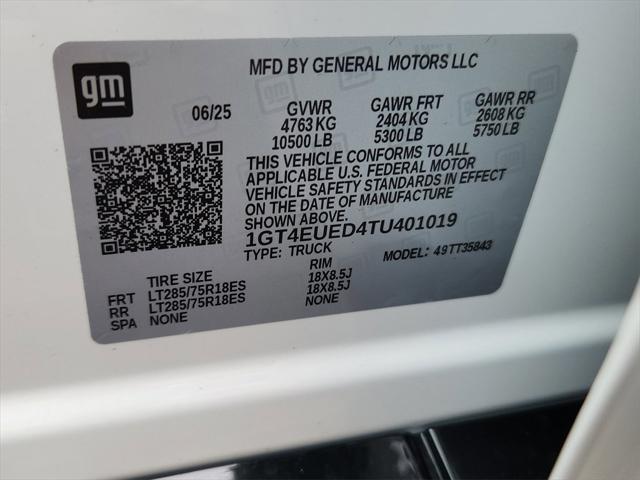 new 2026 GMC Sierra EV car, priced at $83,395