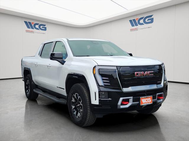 new 2026 GMC Sierra EV car, priced at $83,395
