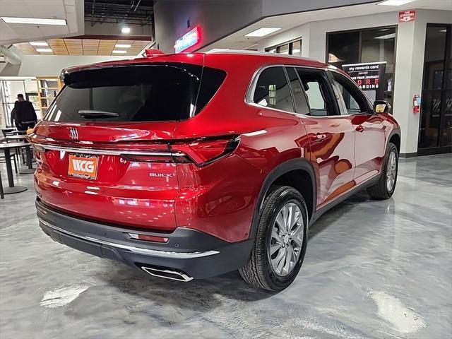 new 2025 Buick Enclave car, priced at $53,583