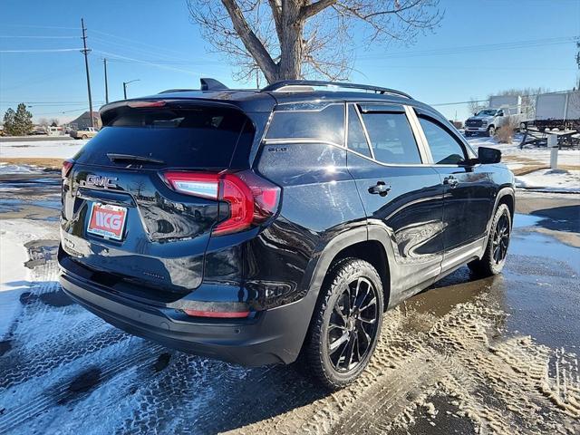 used 2023 GMC Terrain car, priced at $21,499