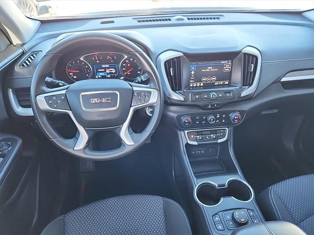 used 2023 GMC Terrain car, priced at $21,499