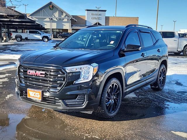 used 2023 GMC Terrain car, priced at $21,499