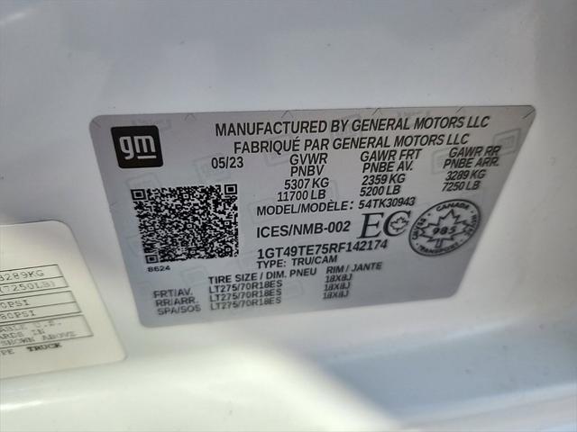 used 2024 GMC Sierra 3500 car, priced at $59,599