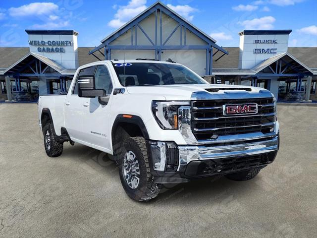used 2024 GMC Sierra 3500 car, priced at $59,599