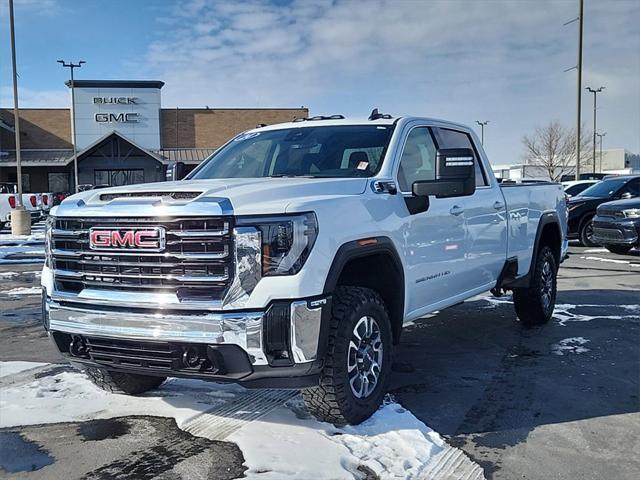 used 2024 GMC Sierra 3500 car, priced at $59,599