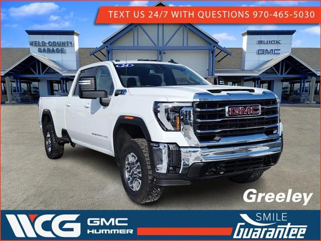 used 2024 GMC Sierra 3500 car, priced at $59,599