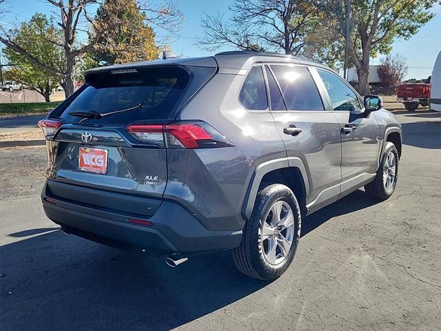 used 2023 Toyota RAV4 car, priced at $29,999