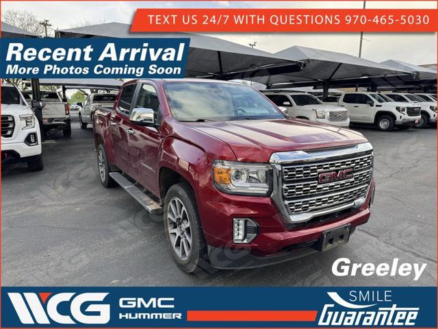 used 2021 GMC Canyon car, priced at $35,999