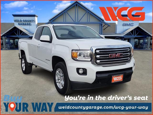 used 2019 GMC Canyon car, priced at $26,999